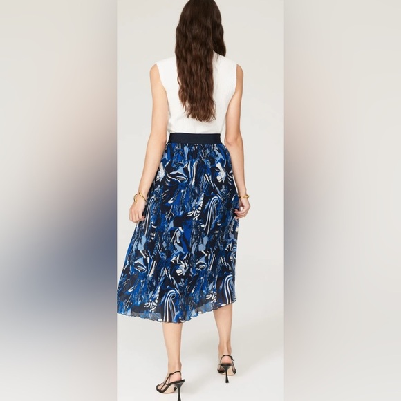 BOSS RTR
Vapliso Skirt Blue Abstract Print Women's Skirt - Picture 1 of 17